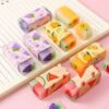 Kawaii Therapy Fruit Erasers – Limited Edition
