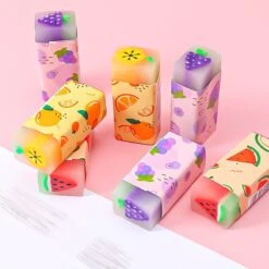 Kawaii Therapy Fruit Erasers β Limited Edition 10 Kawaii Therapy Fruit Erasers β Limited Edition -Kawaiitherapy Shop 51586 ncwlwh