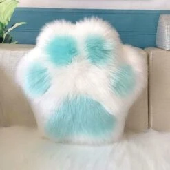Kawaii Fluffy Cat Paw Seat Cushion – Special Edition -Kawaiitherapy Shop 51612 405z3i