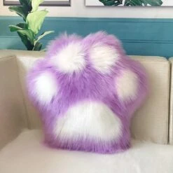 Kawaii Fluffy Cat Paw Seat Cushion – Special Edition -Kawaiitherapy Shop 51612 q1bcdc