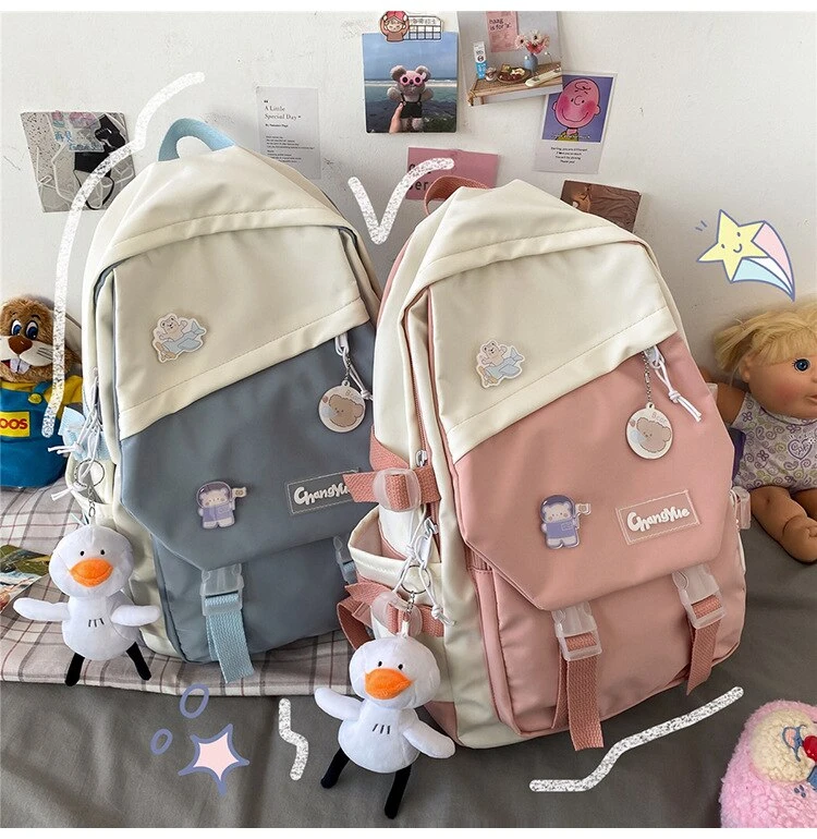 Kawaii Pastel Preppy Style Harajuku Backpack – Limited Edition 1 Kawaii Pastel Preppy Style Harajuku Backpack – Limited Edition