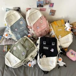 Kawaii Pastel Preppy Style Harajuku Backpack – Limited Edition 14 Kawaii Pastel Preppy Style Harajuku Backpack – Limited Edition -Kawaiitherapy Shop 51945 rsn9vb