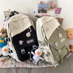 Kawaii Pastel Preppy Style Harajuku Backpack – Limited Edition 15 Kawaii Pastel Preppy Style Harajuku Backpack – Limited Edition -Kawaiitherapy Shop 51945 slpfmx