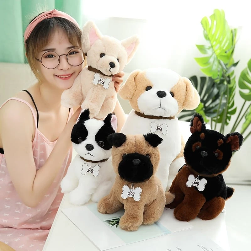 Kawaii Therapy Puppy Series Cuddly Plush Collection 2 Kawaii Therapy Puppy Series Cuddly Plush Collection - Image 2