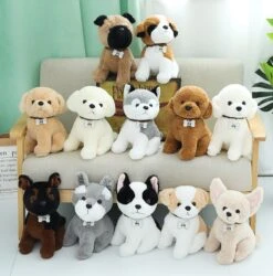 Kawaii Therapy Puppy Series Cuddly Plush Collection 10 Kawaii Therapy Puppy Series Cuddly Plush Collection -Kawaiitherapy Shop 51991 ftgqsl