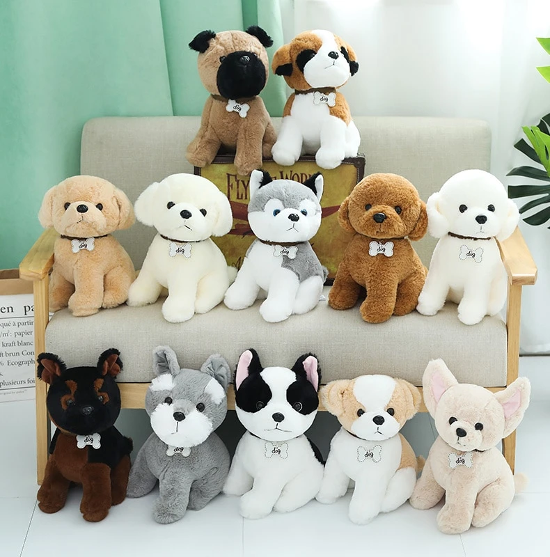 Kawaii Therapy Puppy Series Cuddly Plush Collection 3 Kawaii Therapy Puppy Series Cuddly Plush Collection - Image 3