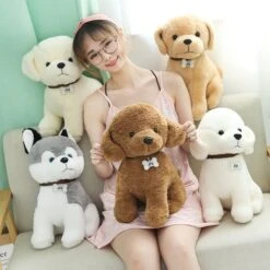 Kawaii Therapy Puppy Series Cuddly Plush Collection