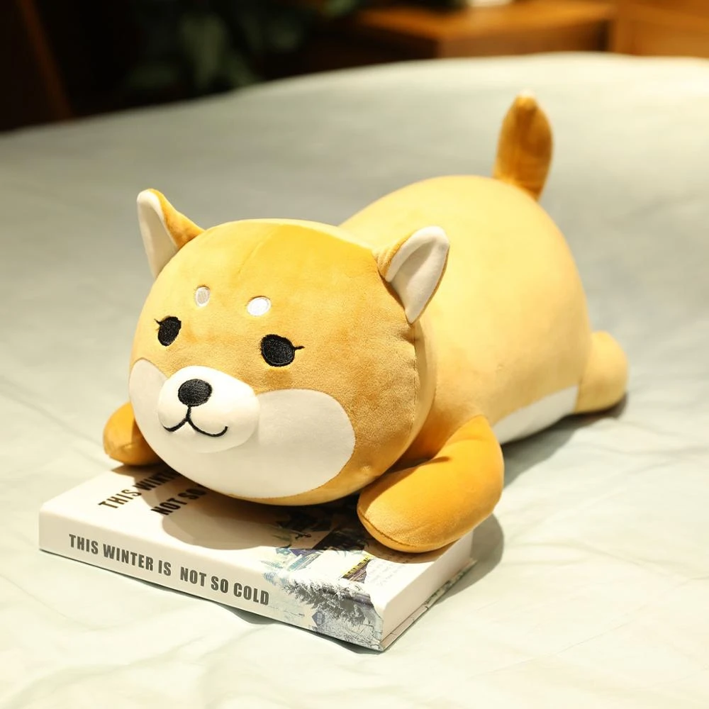 Kawaii Cuddle Series Husky Shiba Inu Plush (45cm) 7 Kawaii Cuddle Series Husky Shiba Inu Plush (45cm) - Image 7