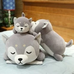 Kawaii Cuddle Series Husky Shiba Inu Plush (45cm) 10 Kawaii Cuddle Series Husky Shiba Inu Plush (45cm) -Kawaiitherapy Shop 52301 d2uyop