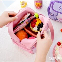 Kawaii Japanese Style Picnic Lunch Bag – Limited Edition -Kawaiitherapy Shop 52480 a5fvg5