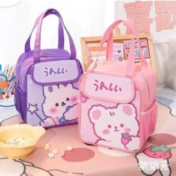 Kawaii Japanese Style Picnic Lunch Bag – Limited Edition