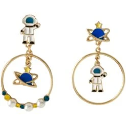 Kawaii Planet Astronaut Earrings – Limited Edition 7 Kawaii Planet Astronaut Earrings – Limited Edition -Kawaiitherapy Shop 52529 d1lapr