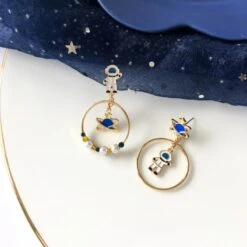 Kawaii Planet Astronaut Earrings – Limited Edition 6 Kawaii Planet Astronaut Earrings – Limited Edition -Kawaiitherapy Shop 52529 omdfqx
