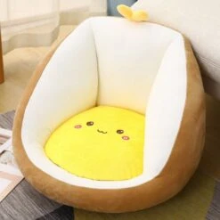 Kawaii Therapy Fruit Seat Cushion – Limited Edition