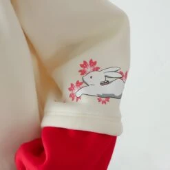 Kawaii Sakura Petal Bunny Hoodie – Limited Edition -Kawaiitherapy Shop 52584 5askqb