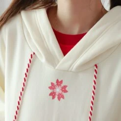 Kawaii Sakura Petal Bunny Hoodie – Limited Edition -Kawaiitherapy Shop 52584 sxcbvz