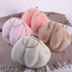 Kawaii Bunny Ears Plush Bag – Limited Edition
