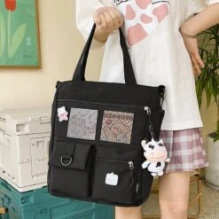 Kawaii Korea Style Multipocket Shoulder Bag -Kawaiitherapy Shop 53020 nl7wri