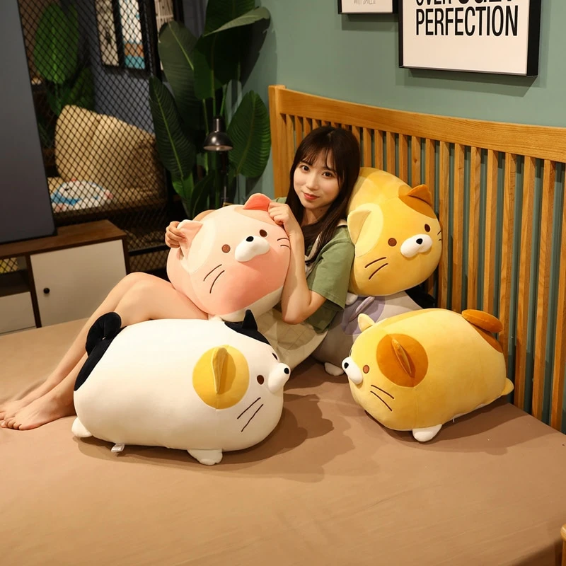 Kawaii Mochi Cats Chubby Plush – Limited Edition 5 Kawaii Mochi Cats Chubby Plush – Limited Edition - Image 5