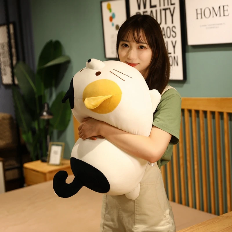 Kawaii Mochi Cats Chubby Plush – Limited Edition 2 Kawaii Mochi Cats Chubby Plush – Limited Edition - Image 2