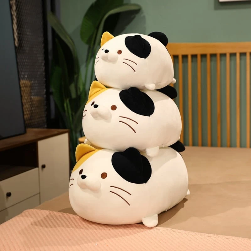 Kawaii Mochi Cats Chubby Plush – Limited Edition 6 Kawaii Mochi Cats Chubby Plush – Limited Edition - Image 6