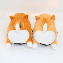 Kawaii Comfy Shiba Inu Slippers – Limited Edition -Kawaiitherapy Shop 53268 iveqhe