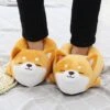 Kawaii Comfy Shiba Inu Slippers – Limited Edition