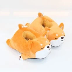 Kawaii Comfy Shiba Inu Slippers – Limited Edition -Kawaiitherapy Shop 53268 xhow2c