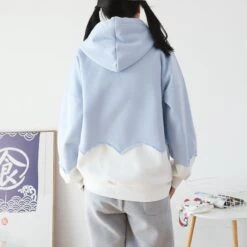 Kawaii Cloud Pastel Bear Harajuku Hoodie – Limited Edition -Kawaiitherapy Shop 53276 p7s8bf