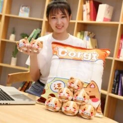 Kawaii Bag Of Snack Pudding Dolls – Limited Edition -Kawaiitherapy Shop 53289 kmub51