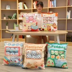 Kawaii Bag Of Snack Pudding Dolls – Limited Edition -Kawaiitherapy Shop 53289 n4qf5v
