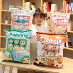 Kawaii Bag Of Snack Pudding Dolls – Limited Edition -Kawaiitherapy Shop 53289 qijcdm