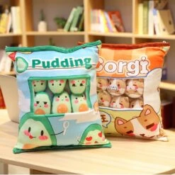Kawaii Bag Of Snack Pudding Dolls – Limited Edition -Kawaiitherapy Shop 53289 rk2qfl