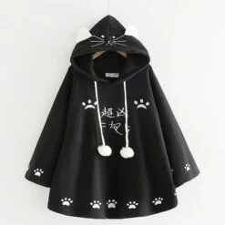Kawaii Neko Cat Paws Harajuku Hoodie – Special Edition