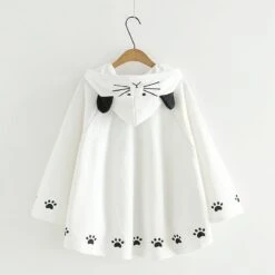 Kawaii Neko Cat Paws Harajuku Hoodie – Special Edition -Kawaiitherapy Shop 53317 auqjjg
