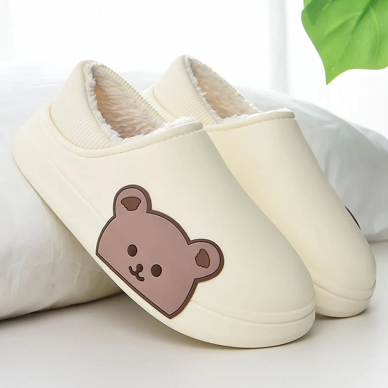 Kawaii Bear Comfy Pastel Shoes – Limited Edition 3 Kawaii Bear Comfy Pastel Shoes – Limited Edition - Image 3