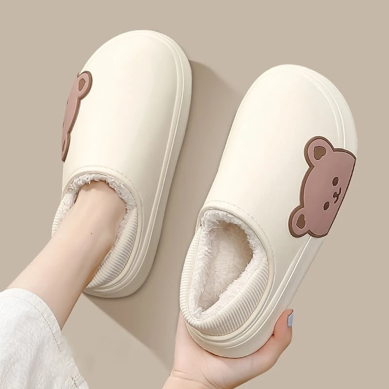 Kawaii Bear Comfy Pastel Shoes – Limited Edition 1 Kawaii Bear Comfy Pastel Shoes – Limited Edition