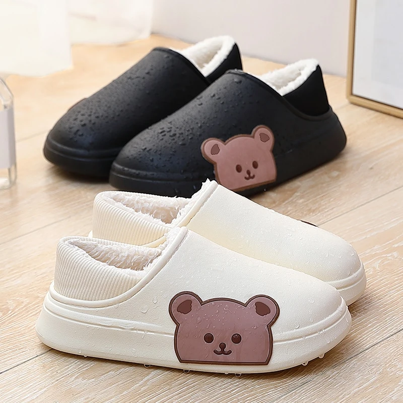 Kawaii Bear Comfy Pastel Shoes – Limited Edition 4 Kawaii Bear Comfy Pastel Shoes – Limited Edition - Image 4
