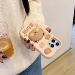 Kawaii Cute Bear Silicone 3D Phone Case – Limited Edition -Kawaiitherapy Shop 535fd182 14cd 4b27 96a4 0a7a79ba6e62