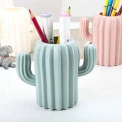 Kawaii Cactus Stationery Holder