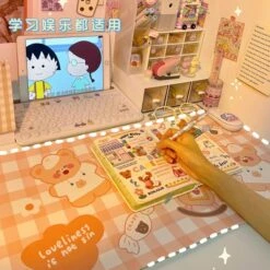 Kawaii Therapy Plaid Table Mouse Pad – Special Edition -Kawaiitherapy Shop 53923 aarubf