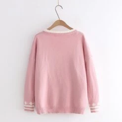 Kawaii Bunny Pastel Harajuku Sweater – Special Edition -Kawaiitherapy Shop 54209 ftcbrg