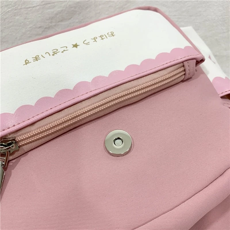 Kawaii Japanese Style Bunny Moon Shoulder Bag 6 Kawaii Japanese Style Bunny Moon Shoulder Bag - Image 6