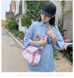 Kawaii Japanese Style Bunny Moon Shoulder Bag 10 Kawaii Japanese Style Bunny Moon Shoulder Bag -Kawaiitherapy Shop 54292 kcttyd