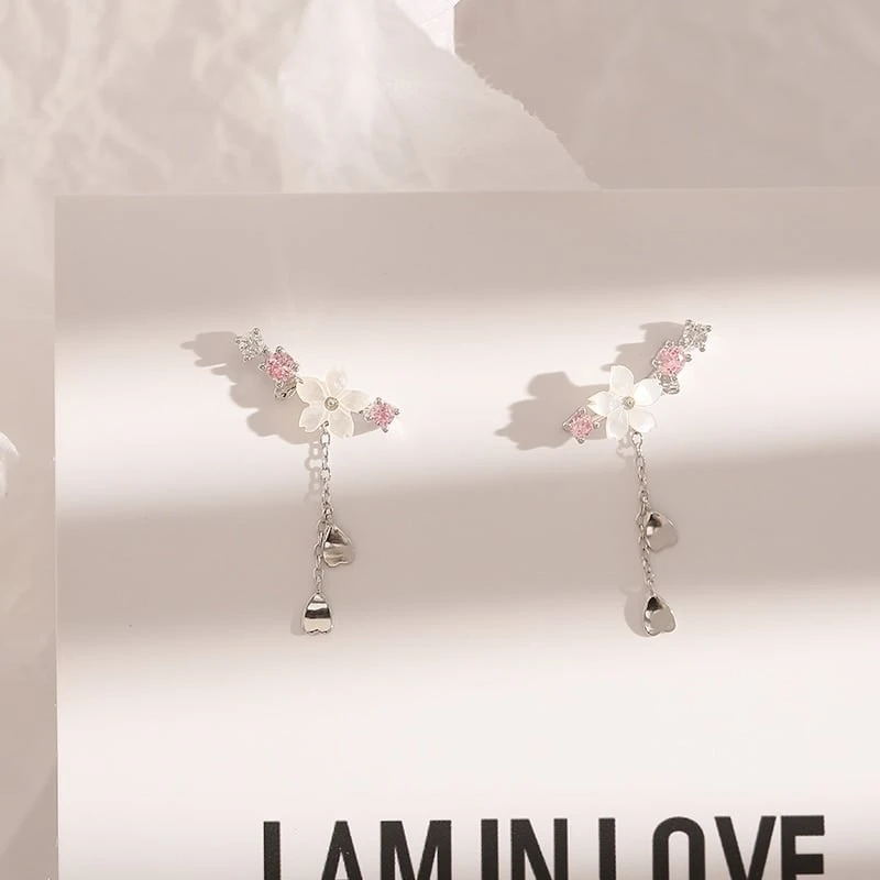 Kawaii Sakura Cherry Blossom Earrings – Limited Edition 6 Kawaii Sakura Cherry Blossom Earrings – Limited Edition - Image 6