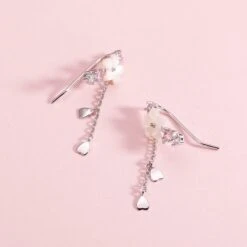 Kawaii Sakura Cherry Blossom Earrings – Limited Edition