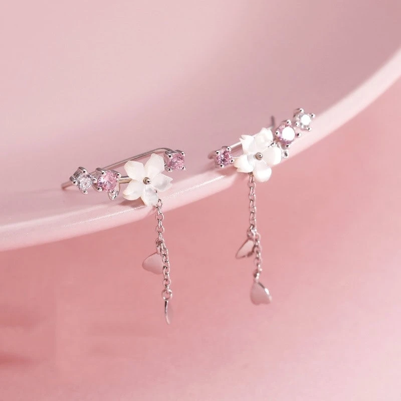 Kawaii Sakura Cherry Blossom Earrings – Limited Edition 3 Kawaii Sakura Cherry Blossom Earrings – Limited Edition - Image 3