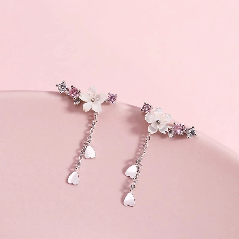 Kawaii Sakura Cherry Blossom Earrings – Limited Edition 4 Kawaii Sakura Cherry Blossom Earrings – Limited Edition - Image 4