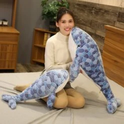 Kawaii Therapy Sea Friends Whale Plush XL -Kawaiitherapy Shop 54652 gkfa5b