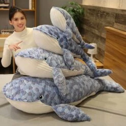 Kawaii Therapy Sea Friends Whale Plush XL